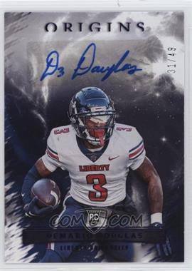 2023 Panini Chronicles Draft Picks - Origins Rookie Autographs - Purple #OA-DPD - Demario Douglas /49