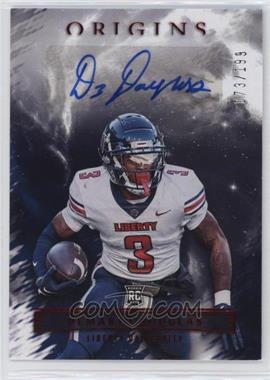 2023 Panini Chronicles Draft Picks - Origins Rookie Autographs - Red #OA-DPD - Demario Douglas /199