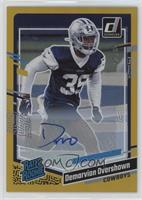 Rated Rookie - Demarvion Overshown #/25