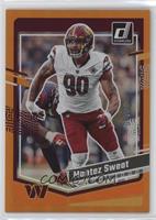 Montez Sweat [EX to NM] #/90