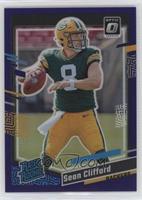 Rated Rookie - Sean Clifford #/50