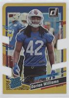 Rated Rookie - Dorian Williams #/25