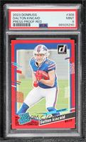 Rated Rookie - Dalton Kincaid [PSA 9 MINT]