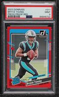 Rated Rookie - Bryce Young [PSA 9 MINT]