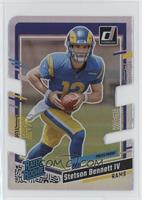 Rated Rookie - Stetson Bennett IV #/75