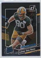 Rated Rookie - Lukas Van Ness [EX to NM] #/100
