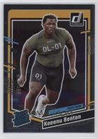 Rated Rookie - Keeanu Benton #/100