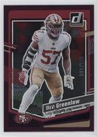 Dre Greenlaw #/109