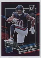 Rated Rookie - Roschon Johnson #/500