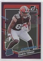 Rated Rookie - Cedric Tillman #/417