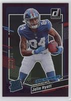 Rated Rookie - Jalin Hyatt #/489