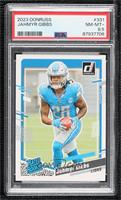 Rated Rookie - Jahmyr Gibbs [PSA 8.5 NM‑MT+]