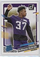 Rated Rookie - DeWayne McBride