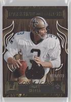 Bobby Hebert, Derek Carr #/199