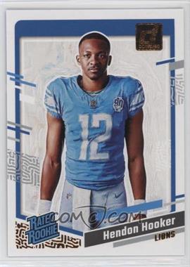 2023 Panini Donruss - Rated Rookie Portrait #20 - Hendon Hooker