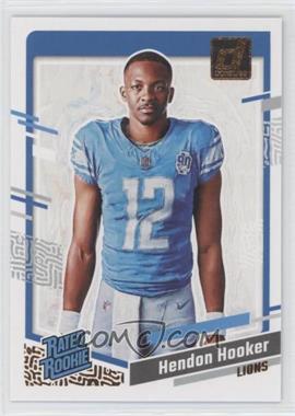 2023 Panini Donruss - Rated Rookie Portrait #20 - Hendon Hooker