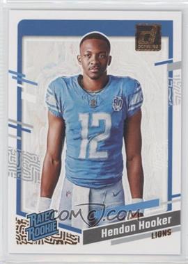 2023 Panini Donruss - Rated Rookie Portrait #20 - Hendon Hooker