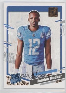 2023 Panini Donruss - Rated Rookie Portrait #20 - Hendon Hooker