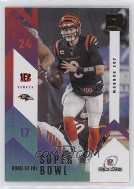 2023 Panini Donruss - Road to The Super Bowl Wild Card #RTSBW-JB - Joe Burrow