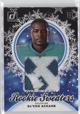 2023 Panini Donruss - Rookie Holiday Sweater #HS-DAC - De'Von Achane