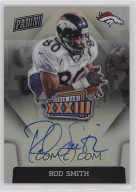 2023 Panini Donruss - Super Bowl Signatures Prizm #SBXXXIII-RS - Rod Smith