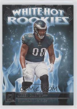 2023 Panini Donruss - White Hot Rookies #WHR-3 - Jalen Carter