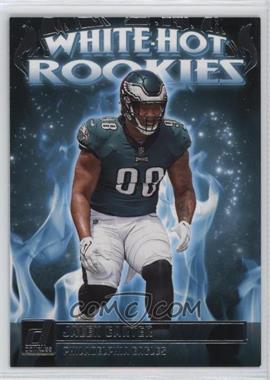 2023 Panini Donruss - White Hot Rookies #WHR-3 - Jalen Carter