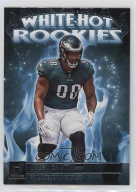 2023 Panini Donruss - White Hot Rookies #WHR-3 - Jalen Carter