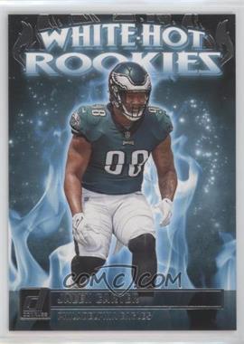 2023 Panini Donruss - White Hot Rookies #WHR-3 - Jalen Carter