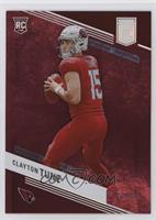 Rookies - Clayton Tune #/85