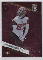 Rookies - Ji'Ayir Brown #/149