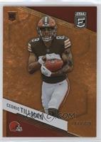 Rookies - Cedric Tillman #/399