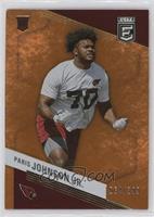 Rookies - Paris Johnson Jr. #/399