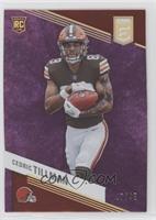 Rookies - Cedric Tillman #/49