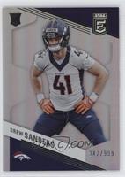 Rookies - Drew Sanders #/999