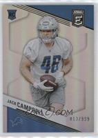 Rookies - Jack Campbell #/999