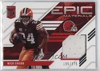 Nick Chubb #/375