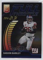 Saquon Barkley #/25