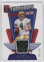 Brett Favre #/375