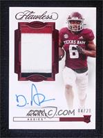 De'Von Achane #/20