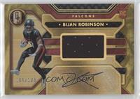 Rookie Jersey Autographs - Bijan Robinson #/199