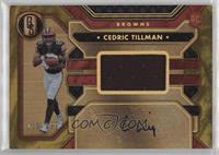 Rookie Jersey Autographs - Cedric Tillman #/199