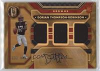 Rookie Jersey Autographs Triple - Dorian Thompson-Robinson #/149