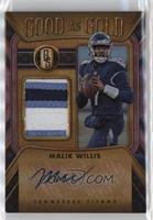 Malik Willis #/24