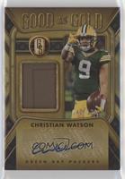 Christian Watson #/199