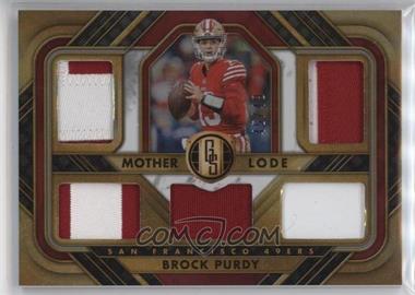 2023 Panini Gold Standard - Mother Lode - White Gold #ML-4 - Brock Purdy /49