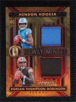 Hendon Hooker, Dorian Thompson-Robinson #/199