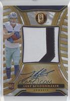 Luke Schoonmaker [Good to VG‑EX] #/49