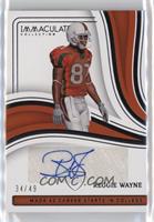 Reggie Wayne #/49