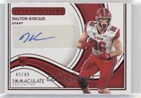 Dalton Kincaid [EX to NM] #/49